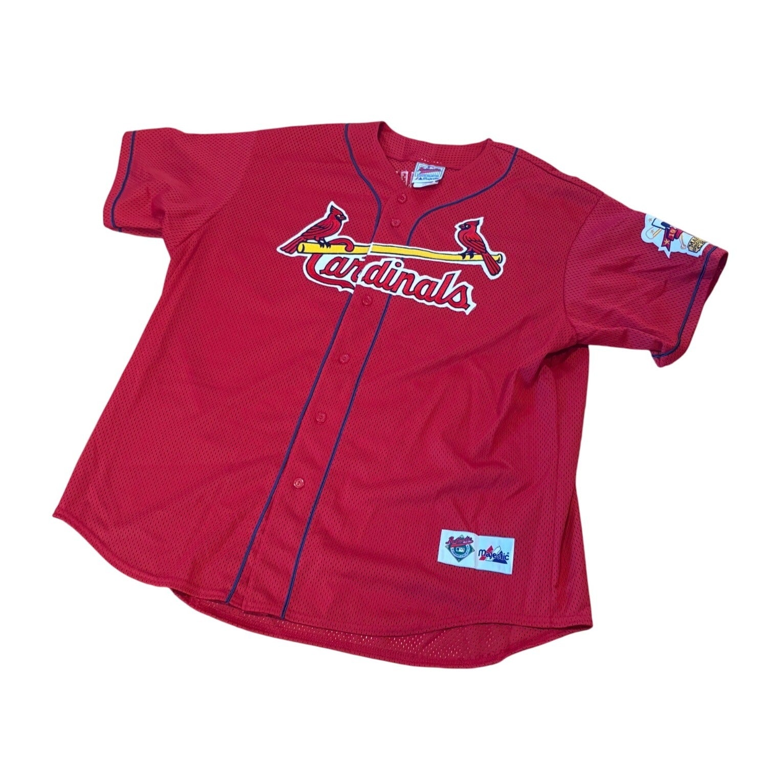 Vintage Majestic Authentic St. Louis Mark McGwire #25 MLB Jersey Men's 2XL NWT