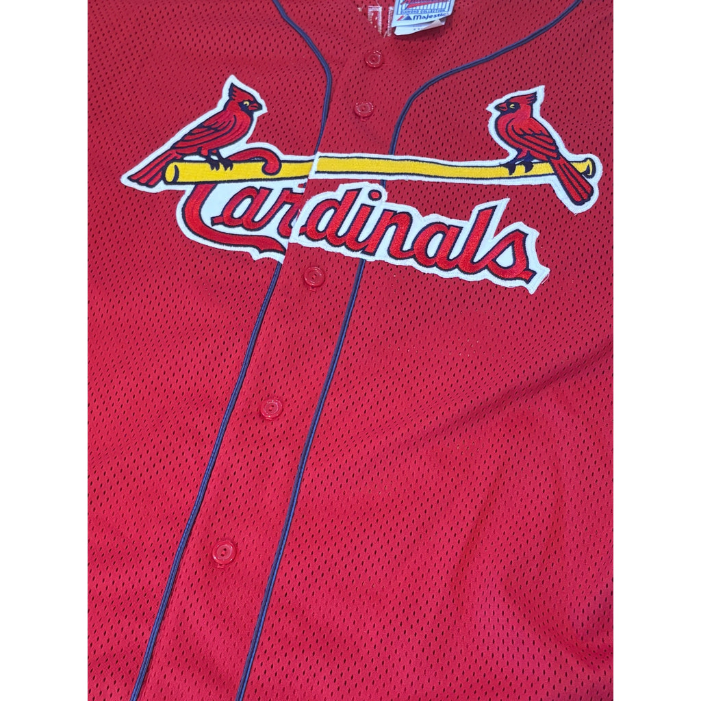 Vintage Majestic Authentic St. Louis Mark McGwire #25 MLB Jersey Men's 2XL NWT
