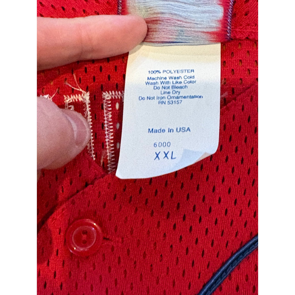 Vintage Majestic Authentic St. Louis Mark McGwire #25 MLB Jersey Men's 2XL NWT