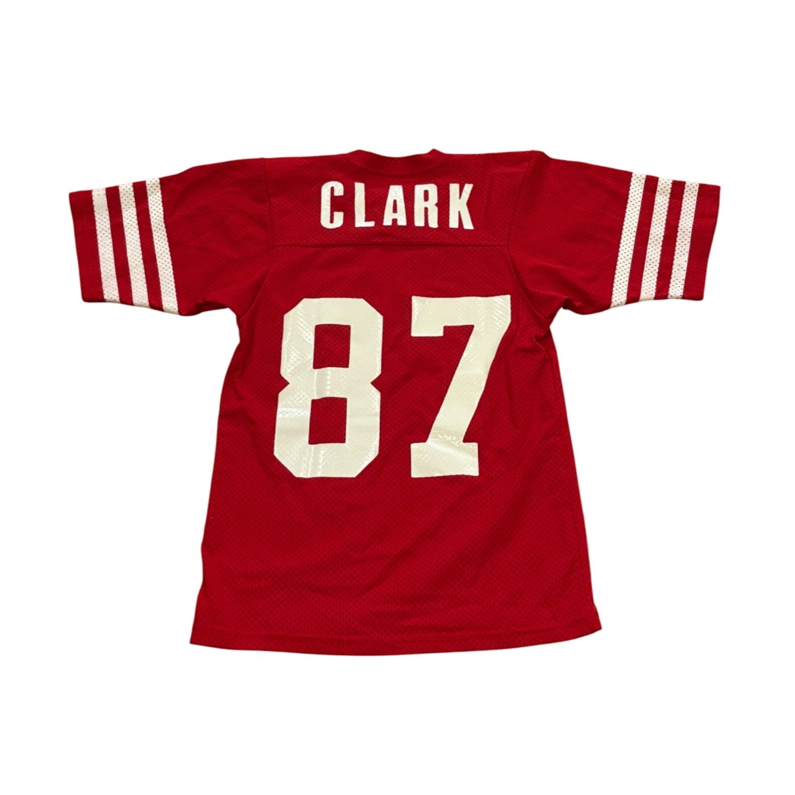 Vintage 1980's MacGregor Sand Knit San Francisco 49ers Dwight Clark #87 Jersey S