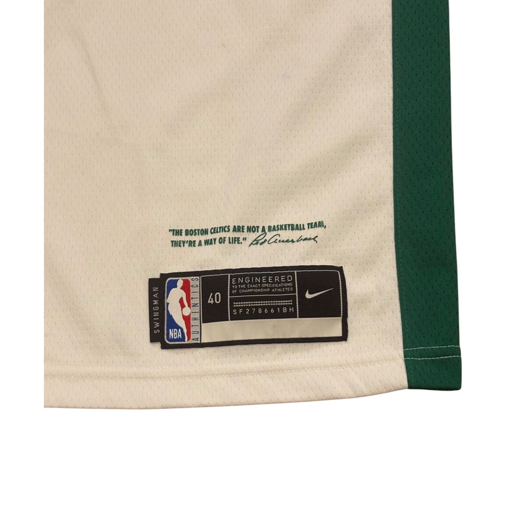 Nike 2020-21 Boston Celtics Jaylen Brown #7 City Edition NBA Jersey Men's 40