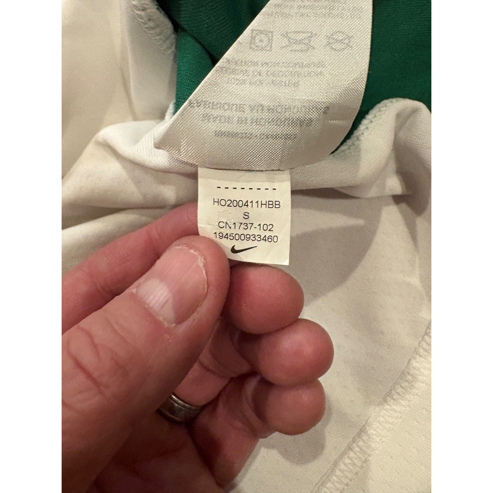 Nike 2020-21 Boston Celtics Jaylen Brown #7 City Edition NBA Jersey Men's 40