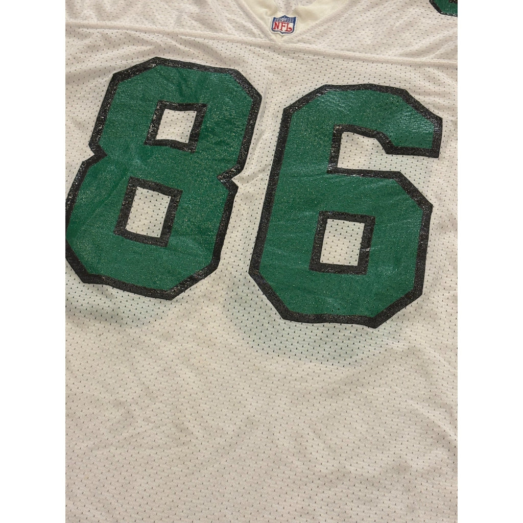 Vintage Russell Athletic Philadelphia Eagles Fred Barnett #86 White NFL Jersey