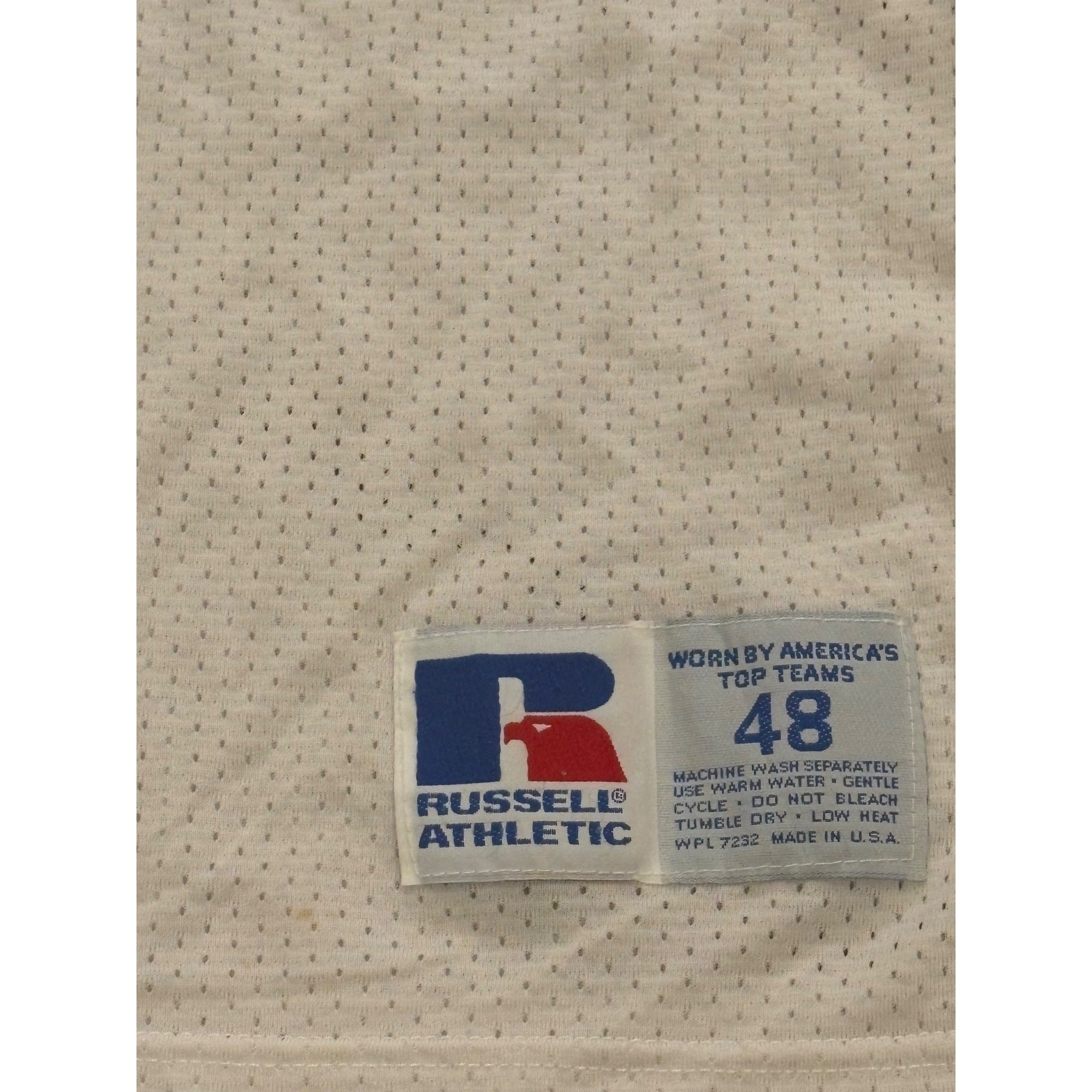 Vintage Russell Athletic Philadelphia Eagles Fred Barnett #86 White NFL Jersey