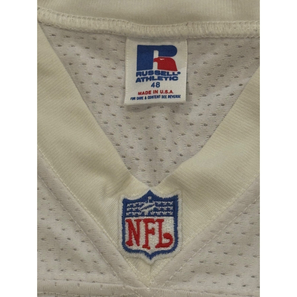 Vintage Russell Athletic Philadelphia Eagles Fred Barnett #86 White NFL Jersey
