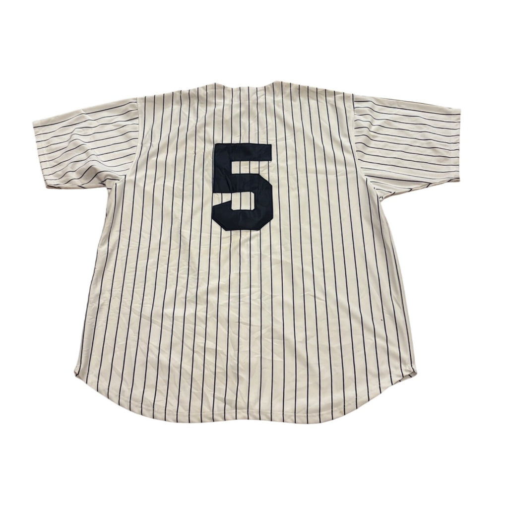 Mitchell & Ness New York Yankees 1951 Joe Dimaggio #5 Jersey Stitched Men's 58
