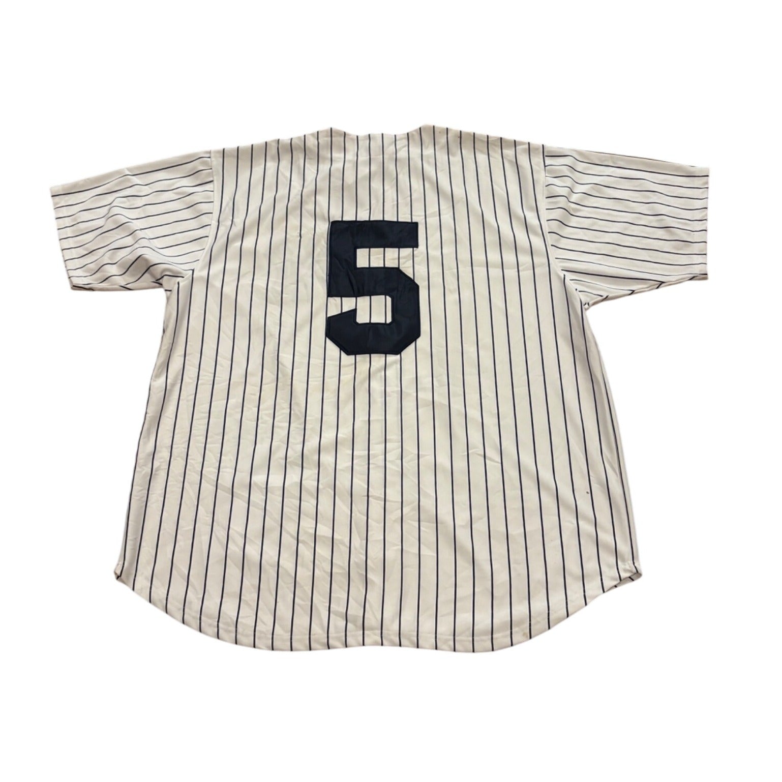 Mitchell & Ness New York Yankees 1951 Joe Dimaggio #5 Jersey Stitched Men's 58