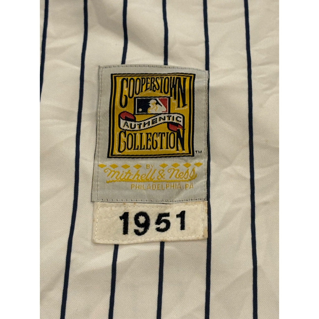 Mitchell & Ness New York Yankees 1951 Joe Dimaggio #5 Jersey Stitched Men's 58