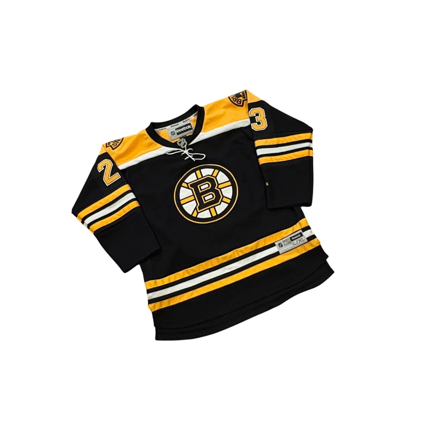 Reebok Boston Bruins Chris Kelly #23 Stitched Black NHL Hockey Jersey Youth L/XL