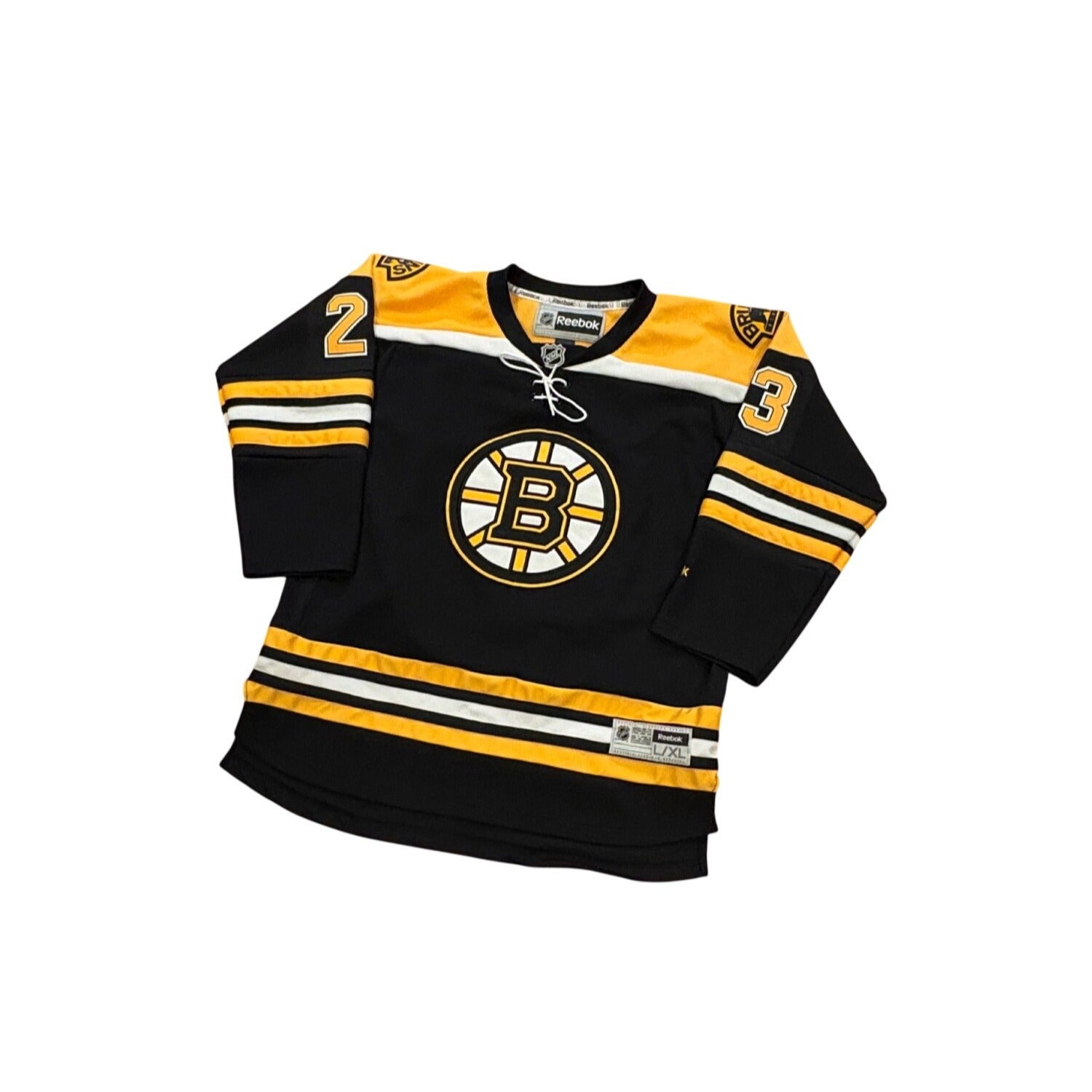 Reebok Boston Bruins Chris Kelly #23 Stitched Black NHL Hockey Jersey Youth L/XL