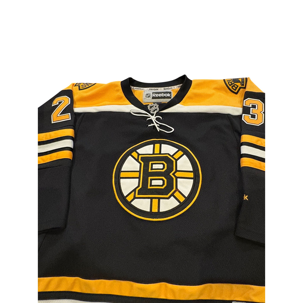 Reebok Boston Bruins Chris Kelly #23 Stitched Black NHL Hockey Jersey Youth L/XL