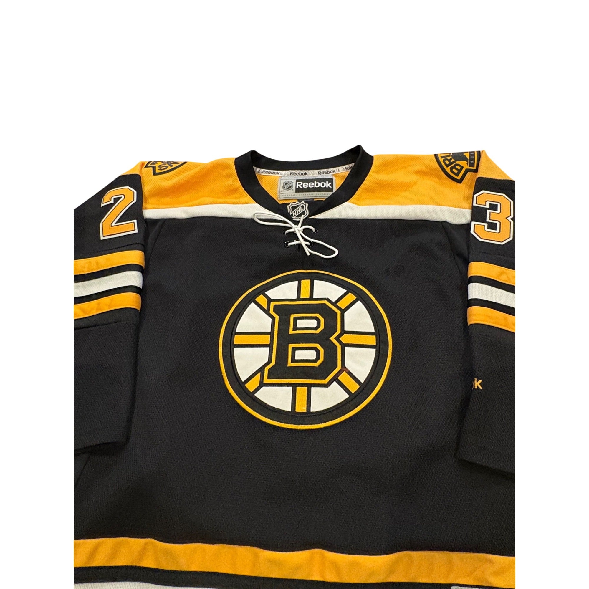 Reebok Boston Bruins Chris Kelly #23 Stitched Black NHL Hockey Jersey Youth L/XL