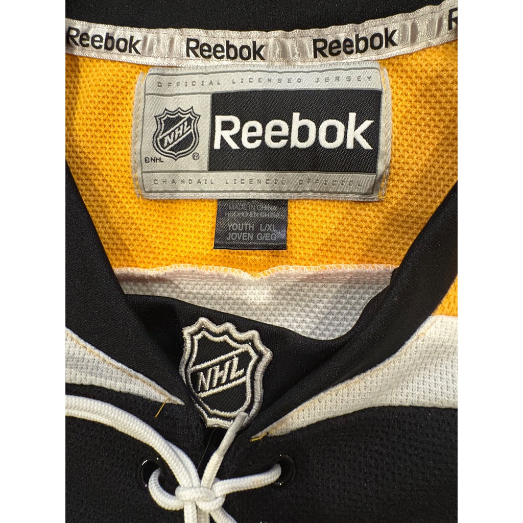Reebok Boston Bruins Chris Kelly #23 Stitched Black NHL Hockey Jersey Youth L/XL