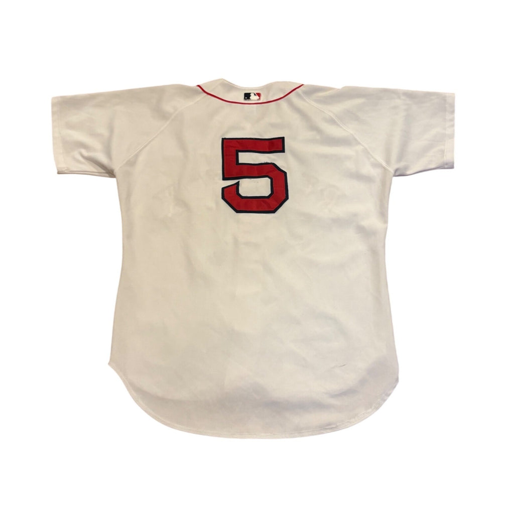 Vintage Russell Athletic Boston Red Sox Nomar Garciaparra #5 MLB Jersey Men's 44