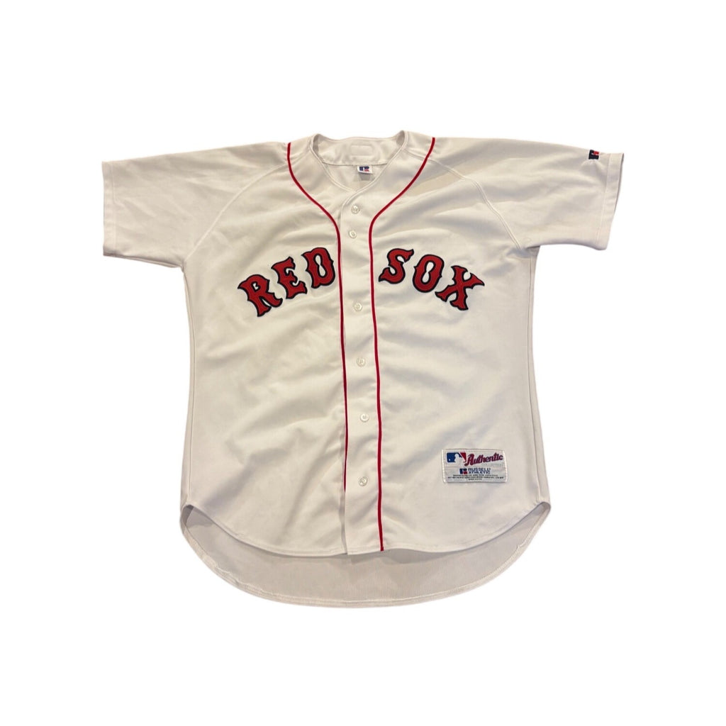 Vintage Russell Athletic Boston Red Sox Nomar Garciaparra #5 MLB Jersey Men's 44
