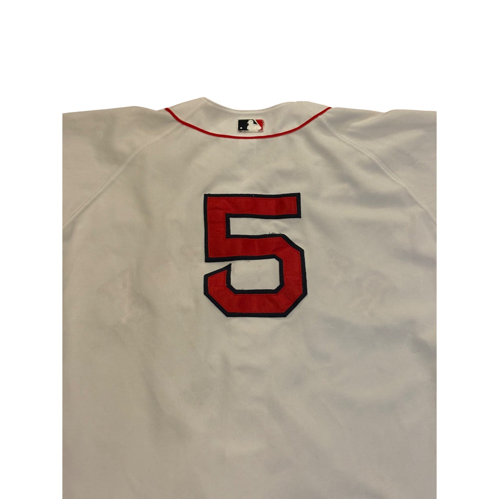 Vintage Russell Athletic Boston Red Sox Nomar Garciaparra #5 MLB Jersey Men's 44