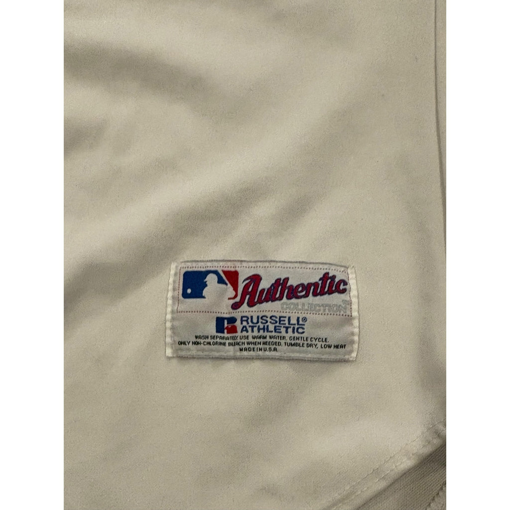Vintage Russell Athletic Boston Red Sox Nomar Garciaparra #5 MLB Jersey Men's 44