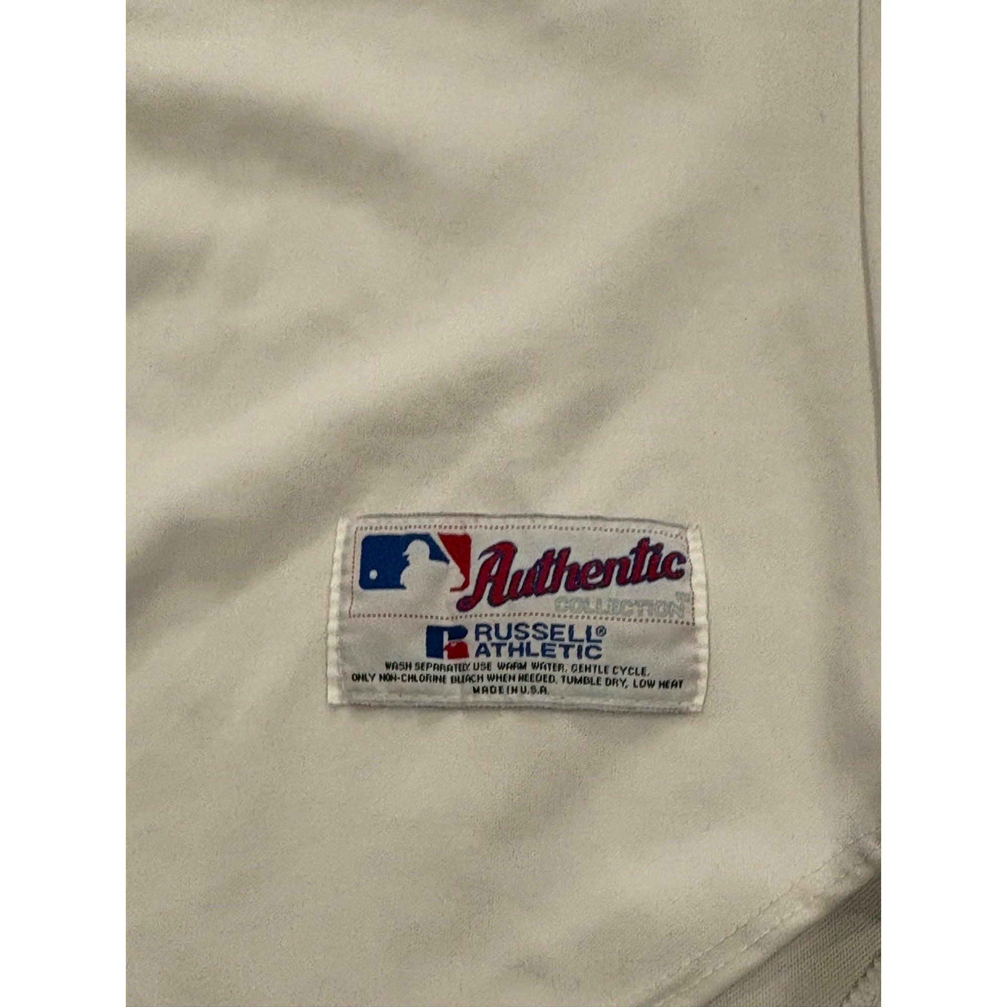 Vintage Russell Athletic Boston Red Sox Nomar Garciaparra #5 MLB Jersey Men's 44