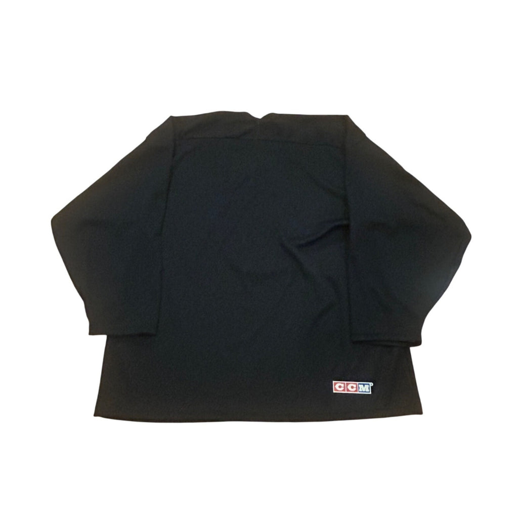 Deadstock Vintage 1990's Boston Bruins CCM Maska NHL Practice Jersey Men's Large