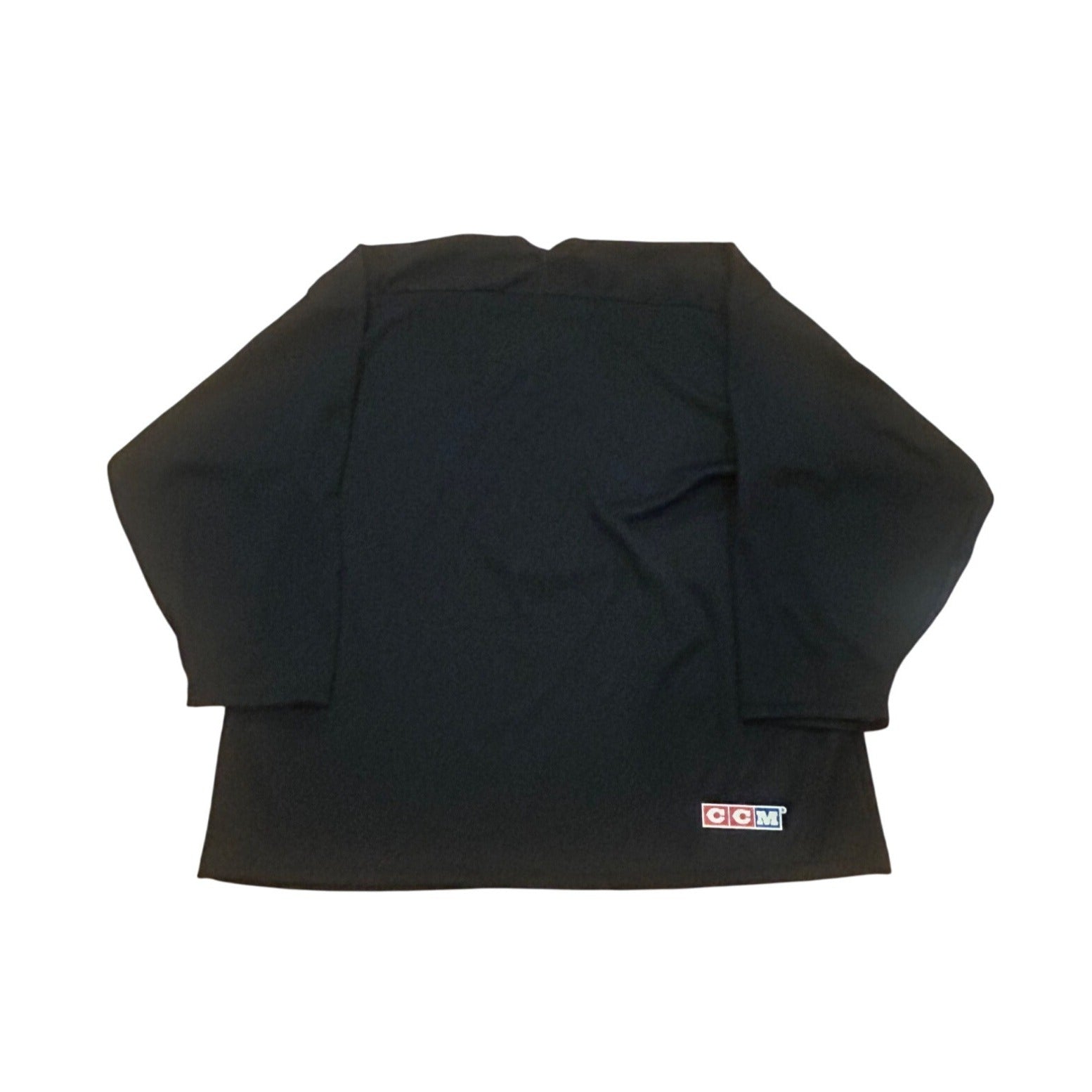 Deadstock Vintage 1990's Boston Bruins CCM Maska NHL Practice Jersey Men's Large