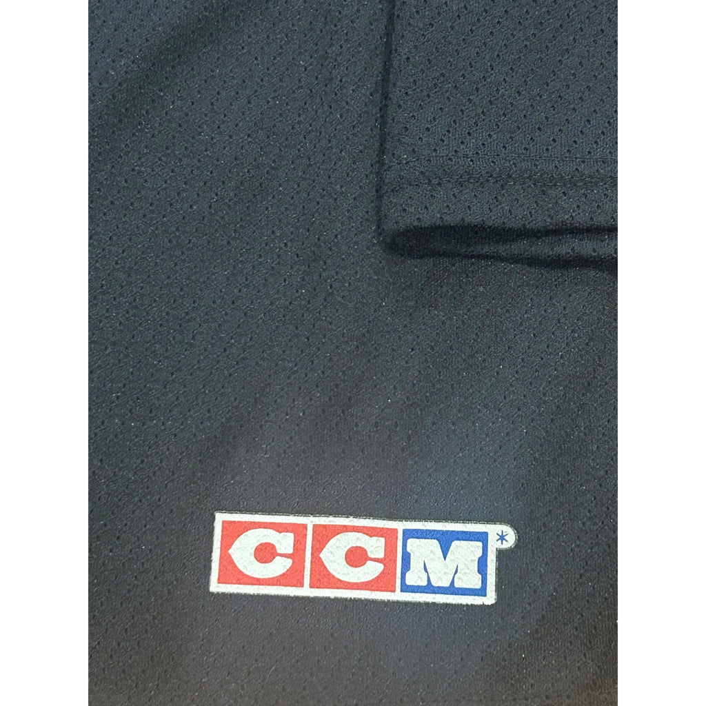 Deadstock Vintage 1990's Boston Bruins CCM Maska NHL Practice Jersey Men's Large