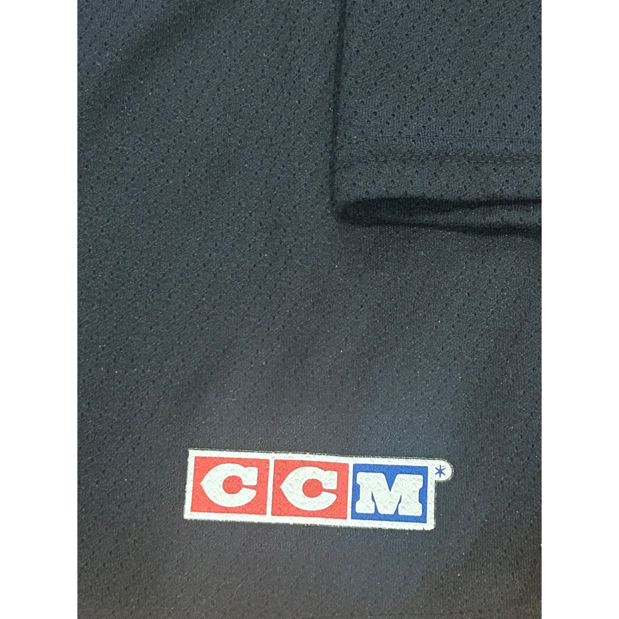 Deadstock Vintage 1990's Boston Bruins CCM Maska NHL Practice Jersey Men's Large