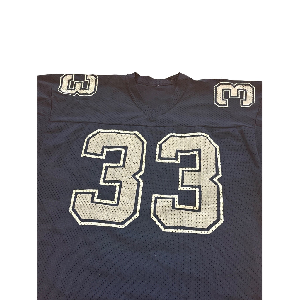 Vintage 80s Sand-Knit Dallas Cowboys Tony Dorsett #33 NFL Jersey Men's XL