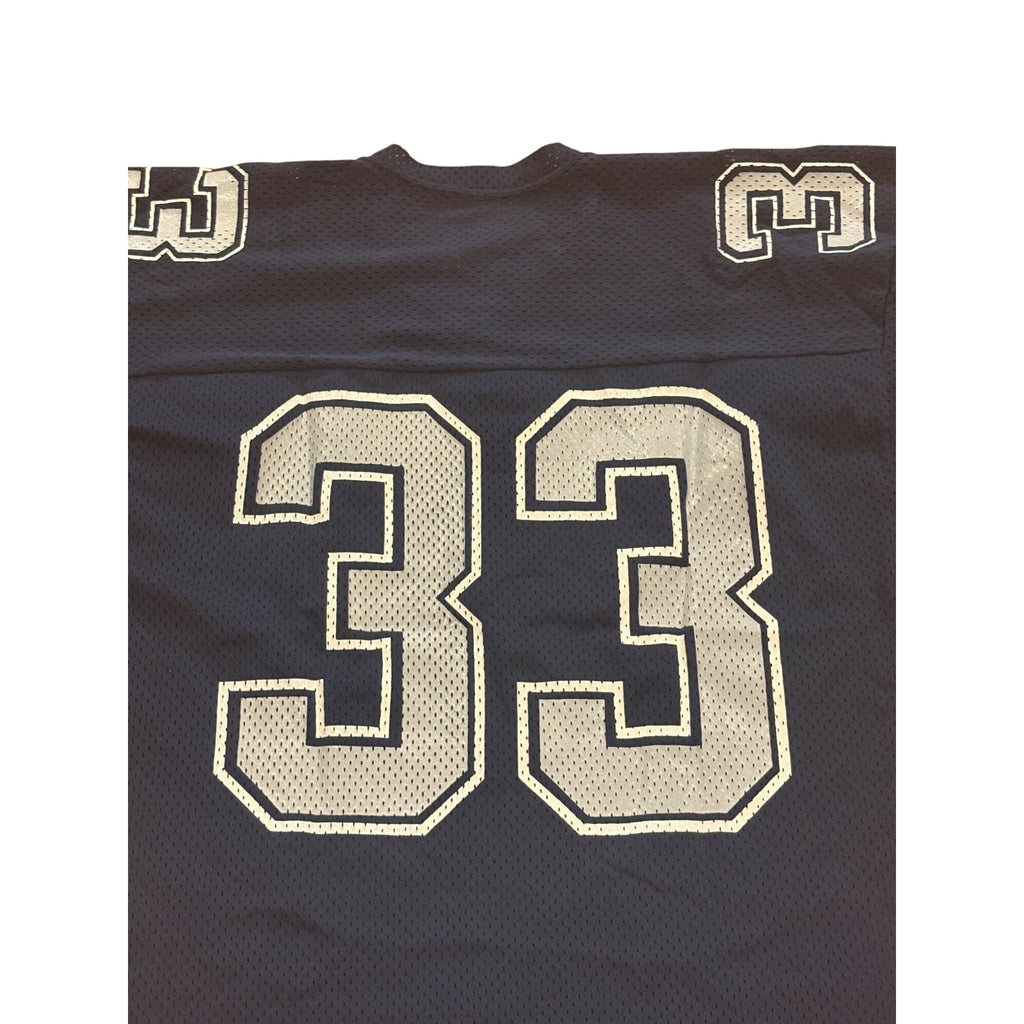 Vintage 80s Sand-Knit Dallas Cowboys Tony Dorsett #33 NFL Jersey Men's XL