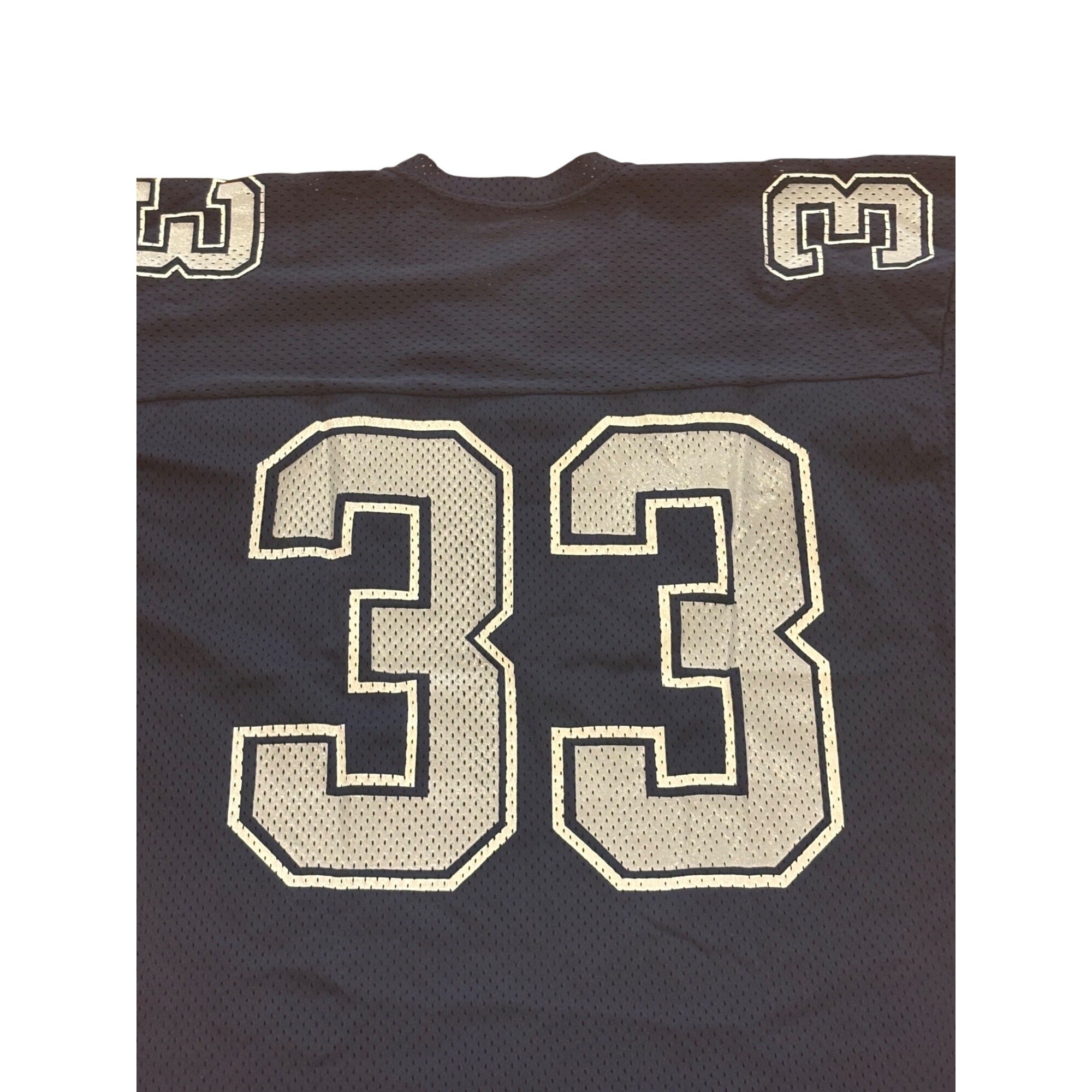 Vintage 80s Sand-Knit Dallas Cowboys Tony Dorsett #33 NFL Jersey Men's XL