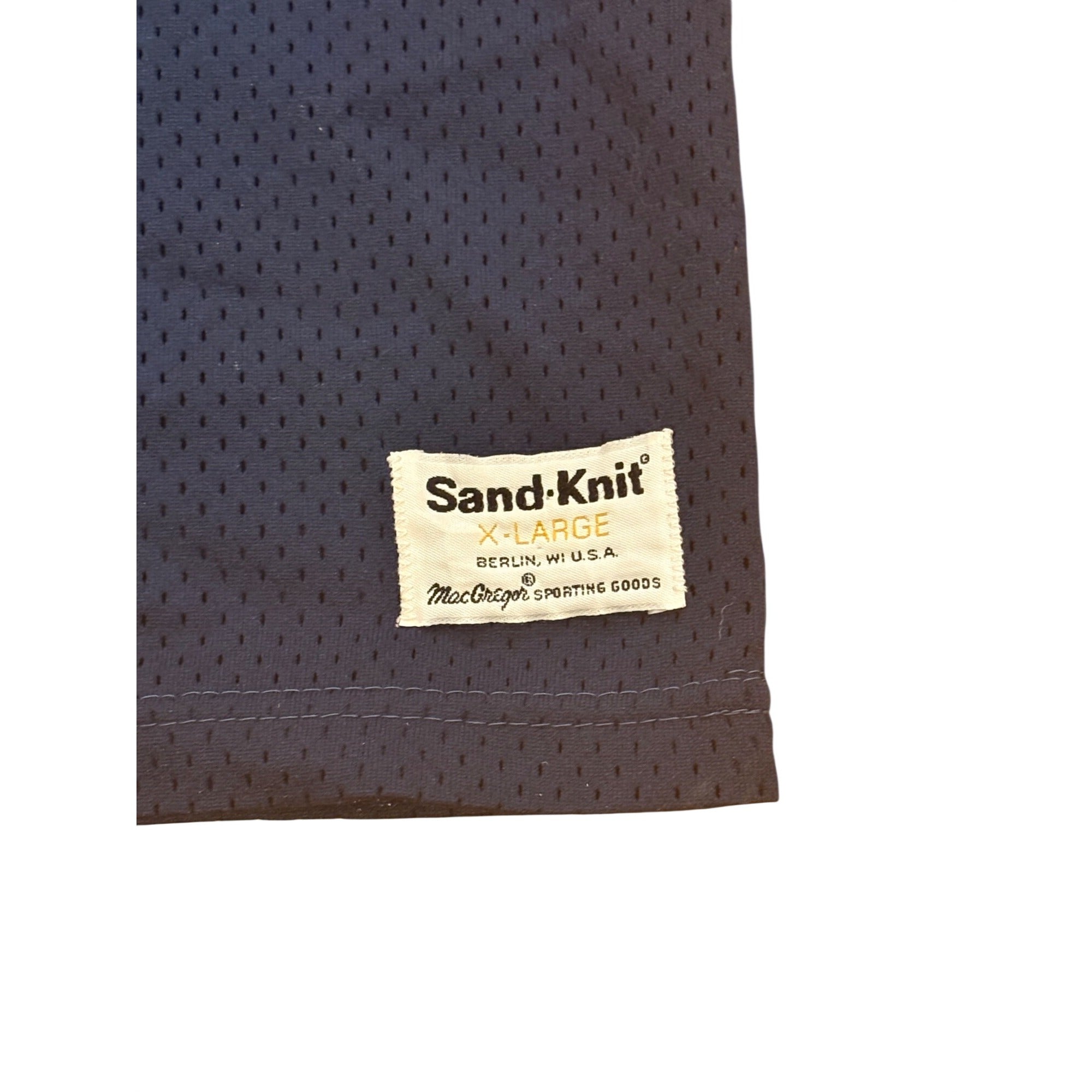 Vintage 80s Sand-Knit Dallas Cowboys Tony Dorsett #33 NFL Jersey Men's XL