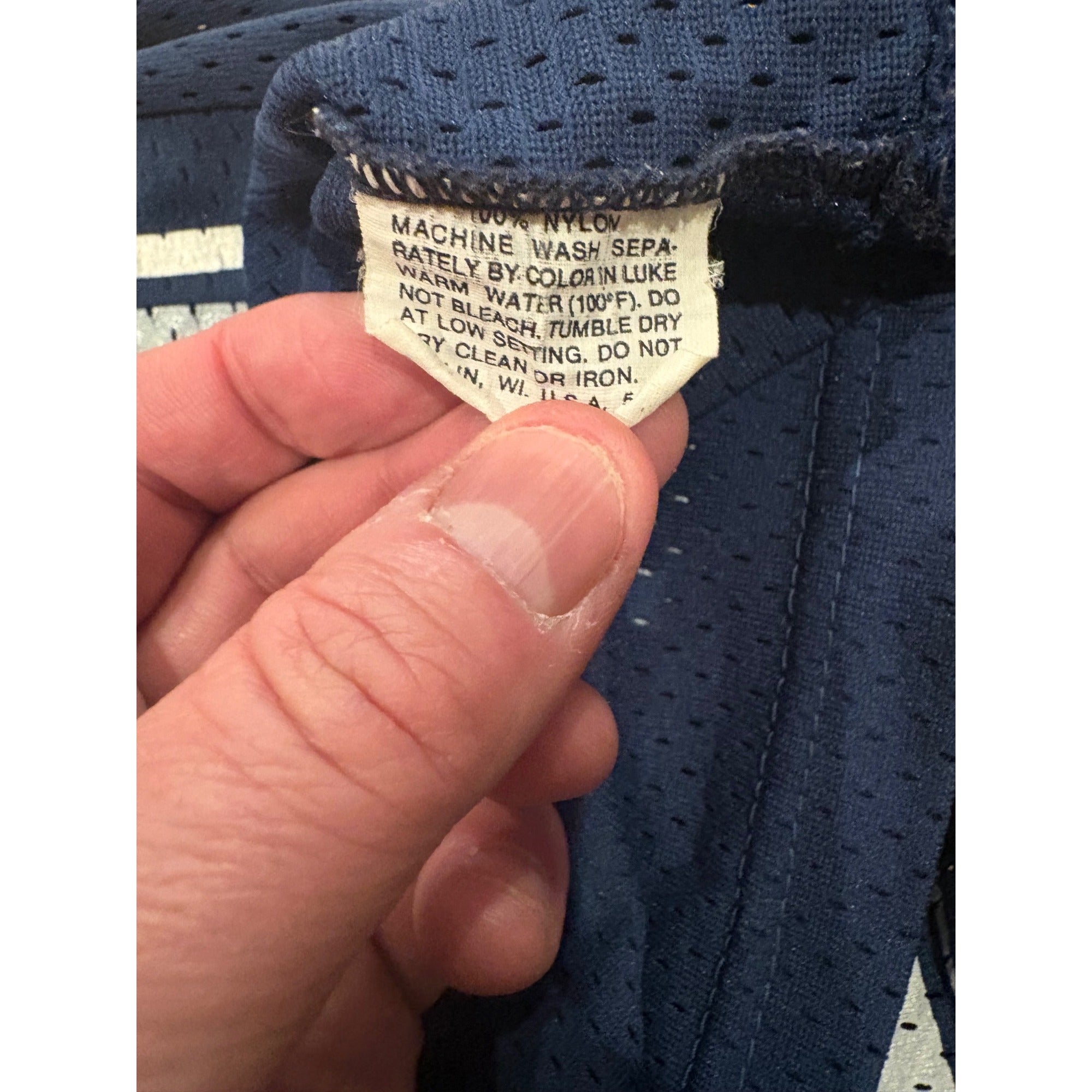 Vintage 80s Sand-Knit Dallas Cowboys Tony Dorsett #33 NFL Jersey Men's XL