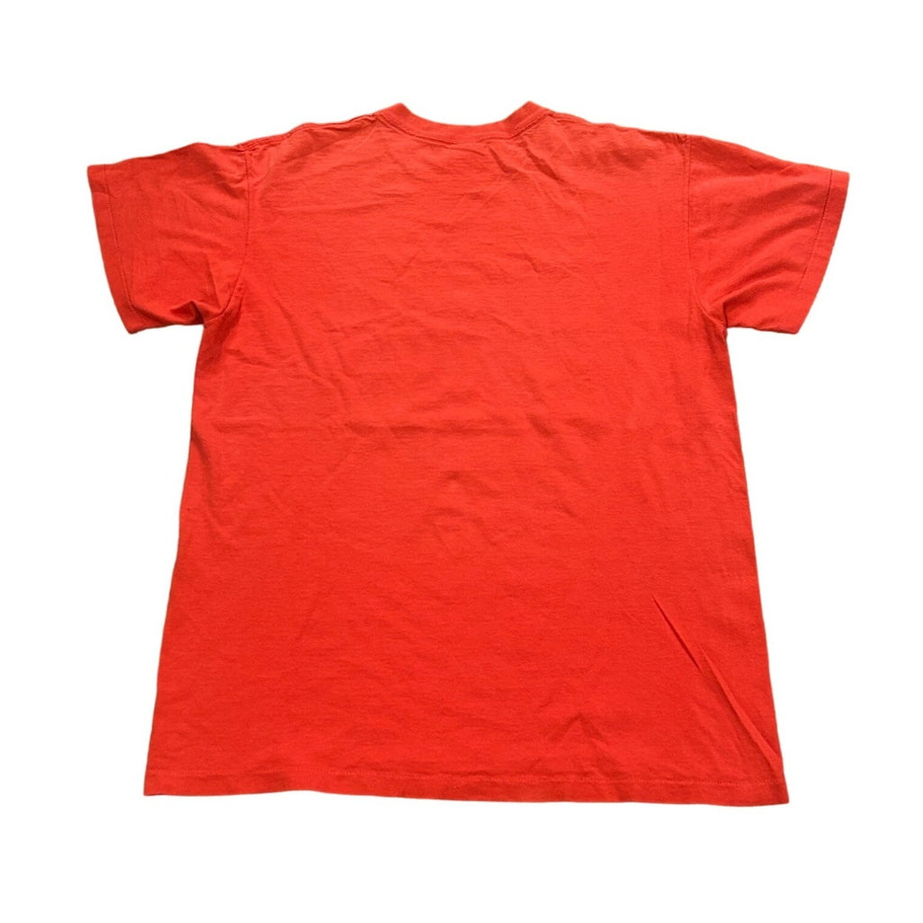 Vintage 1990's Nike Air Jordan Flight School Single Stitch T-Shirt Red Men's L