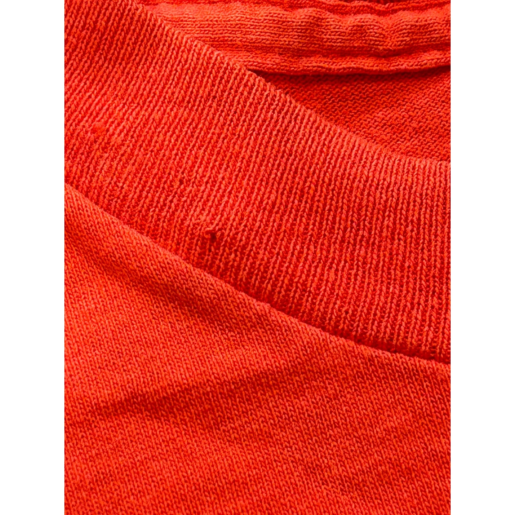 Vintage 1990's Nike Air Jordan Flight School Single Stitch T-Shirt Red Men's L