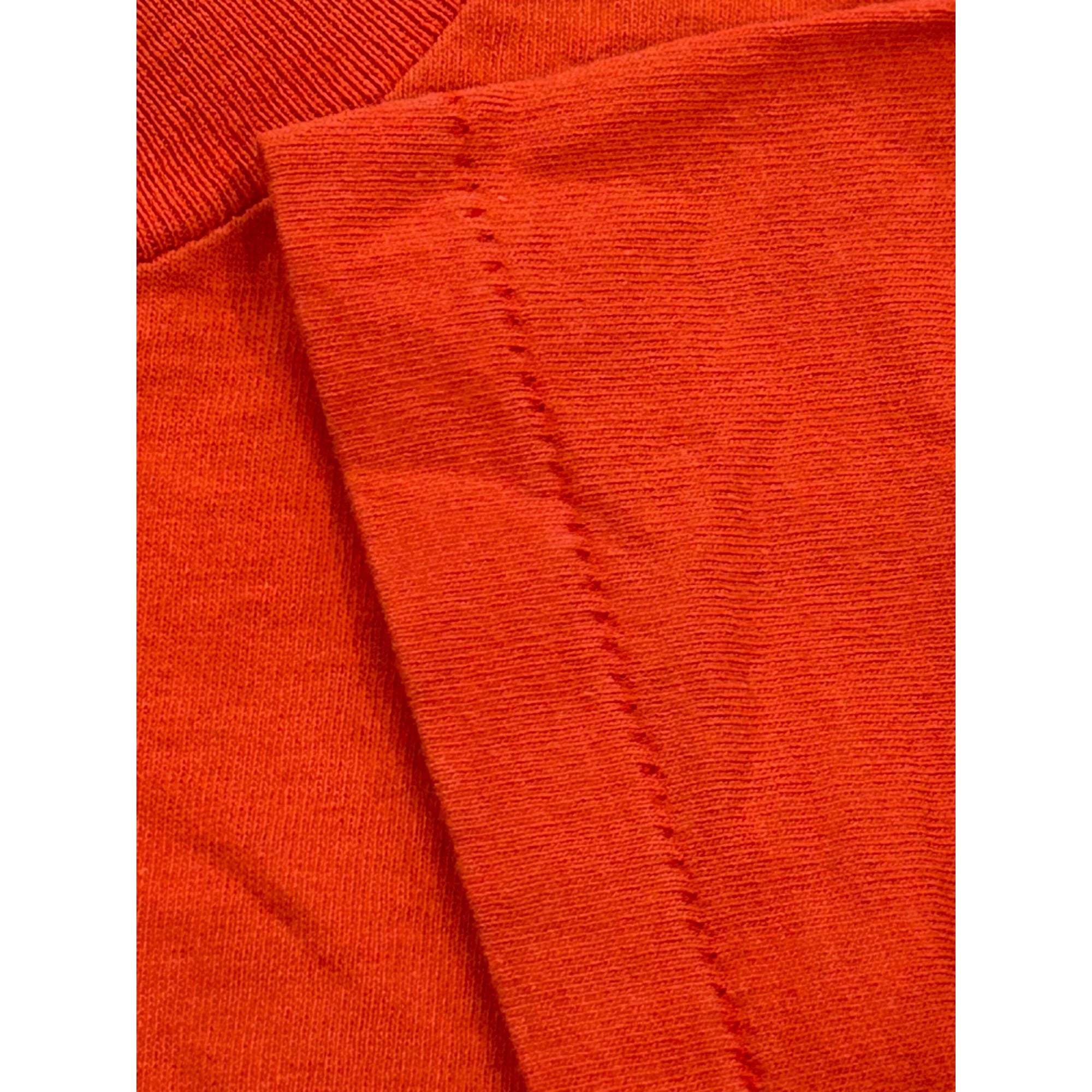 Vintage 1990's Nike Air Jordan Flight School Single Stitch T-Shirt Red Men's L