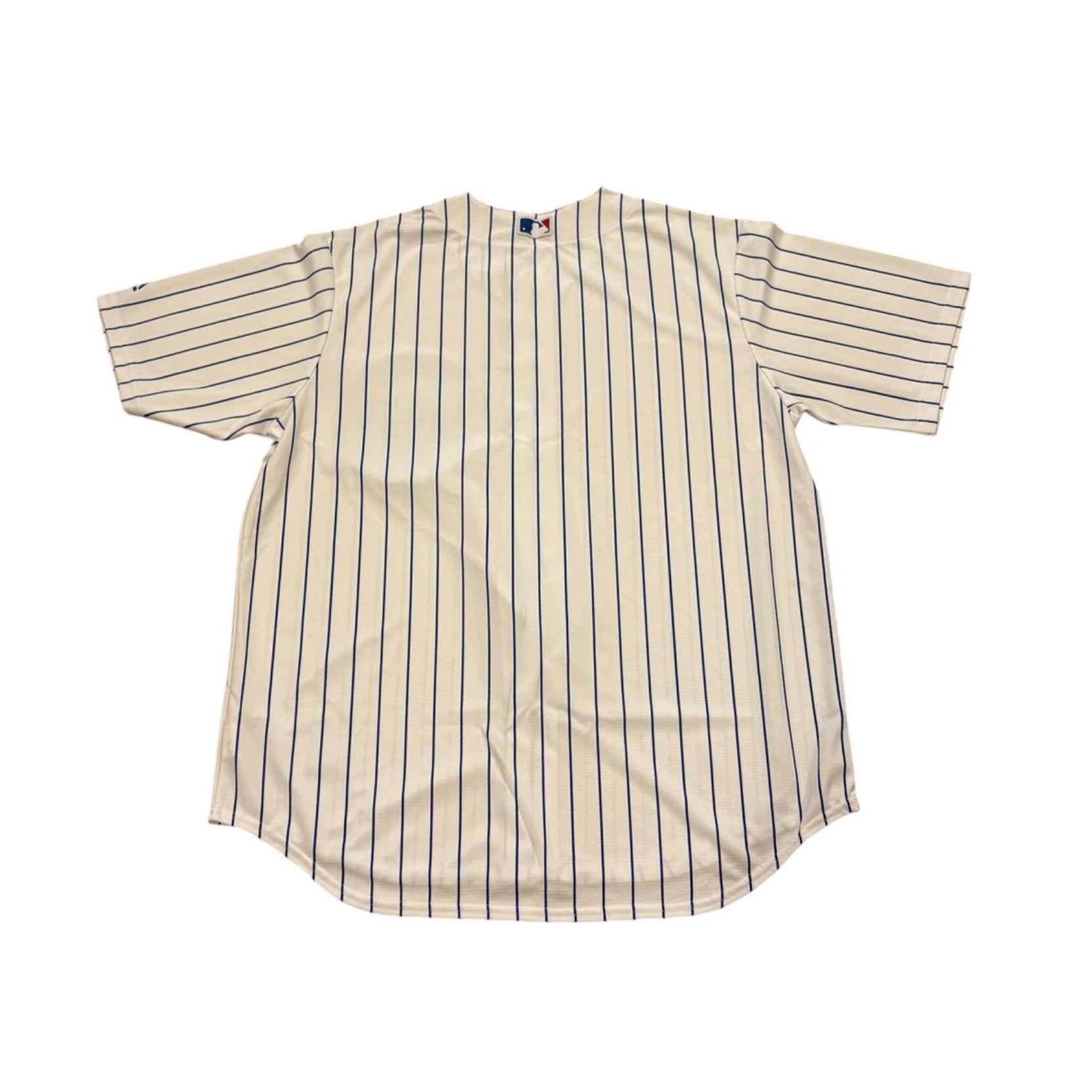 Majestic Chicago Cubs Cool Base MLB Baseball Jersey White Men's Size Large NEW