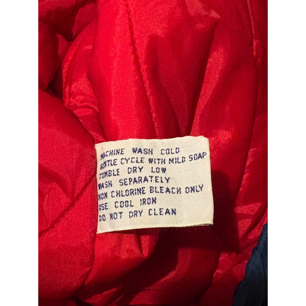 Vintage 90s Starter New England Patriots NFL Pro Line Anorak Puffer Jacket XL