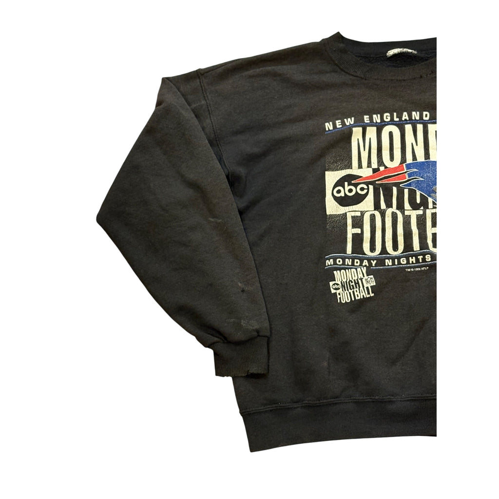 Vtg 1995 ABC Monday Night Football New England Patriots Crewneck Sweatshirt M