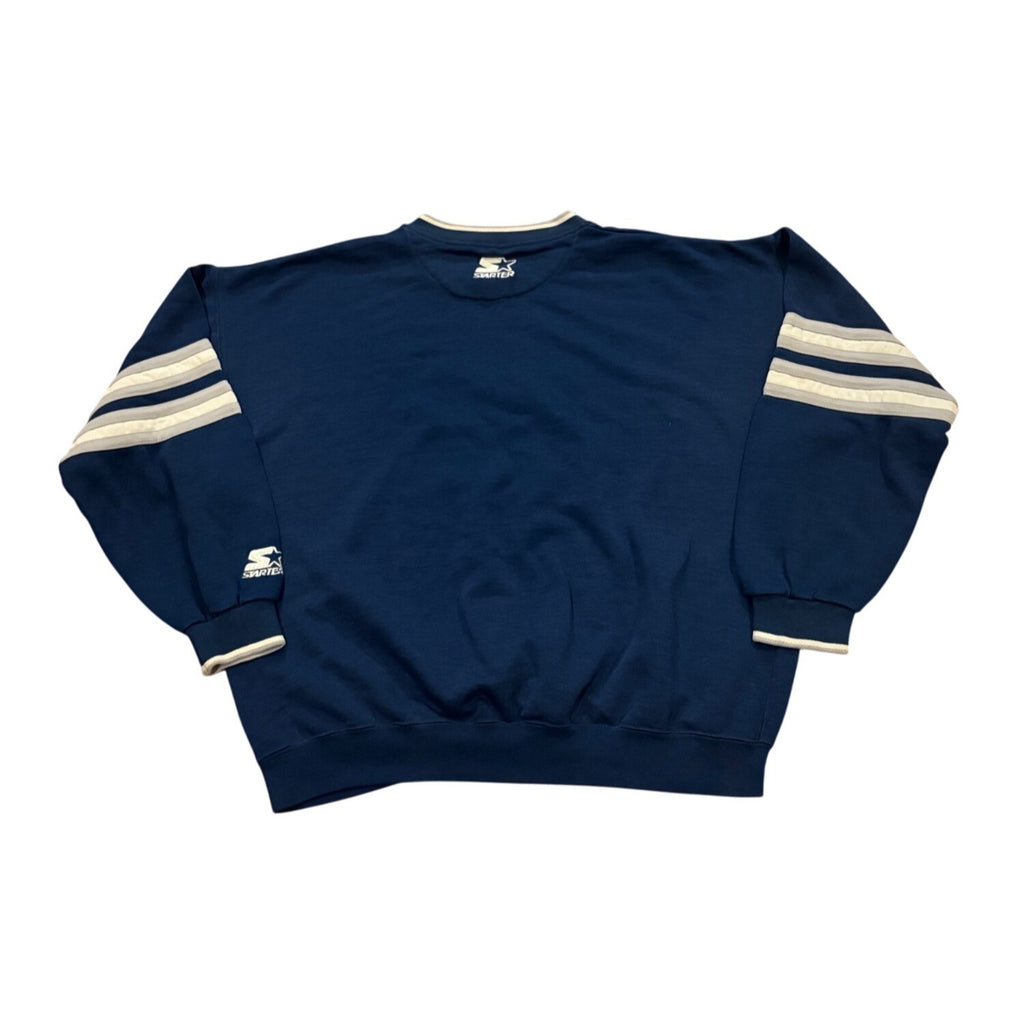 Vintage 90s Starter Penn State Nittany Lions Crewneck Sweatshirt Men's Large