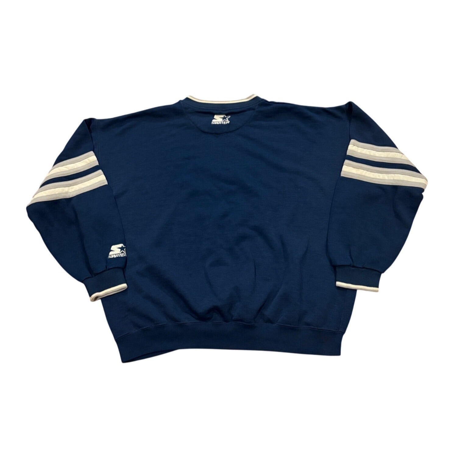 Vintage 90s Starter Penn State Nittany Lions Crewneck Sweatshirt Men's Large