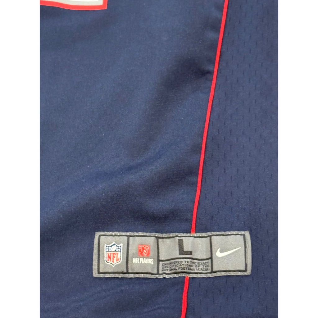 Nike New England Patriots Tom Brady #12 Blue NFL Football Jersey Youth Large