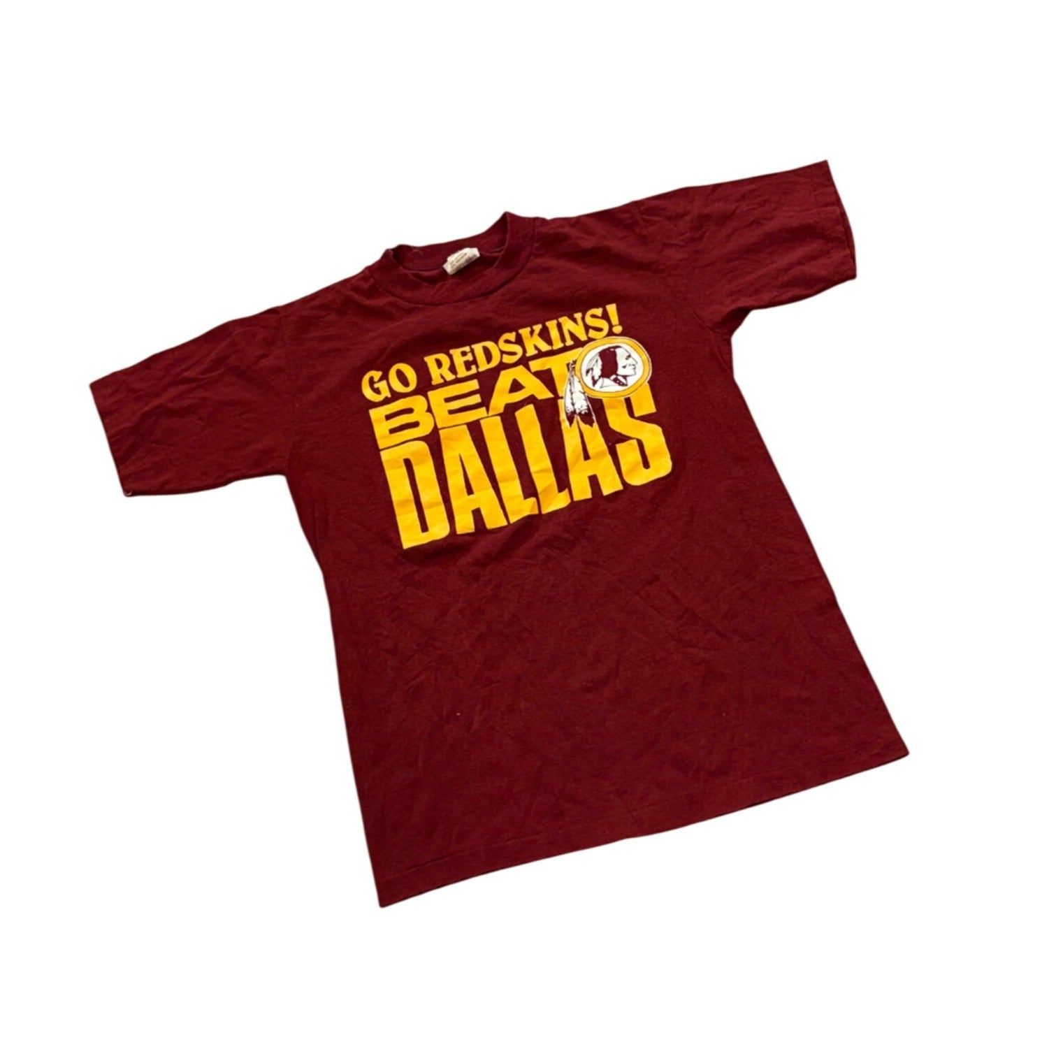 Vintage 1980's Washington Redskins Logo 7 Single Stitch T-Shirt Women's Small