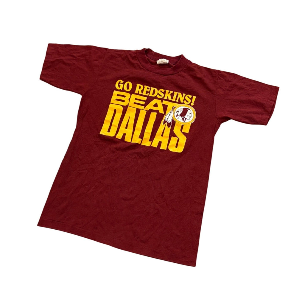 Vintage 1980's Washington Redskins Logo 7 Single Stitch T-Shirt Women's Small