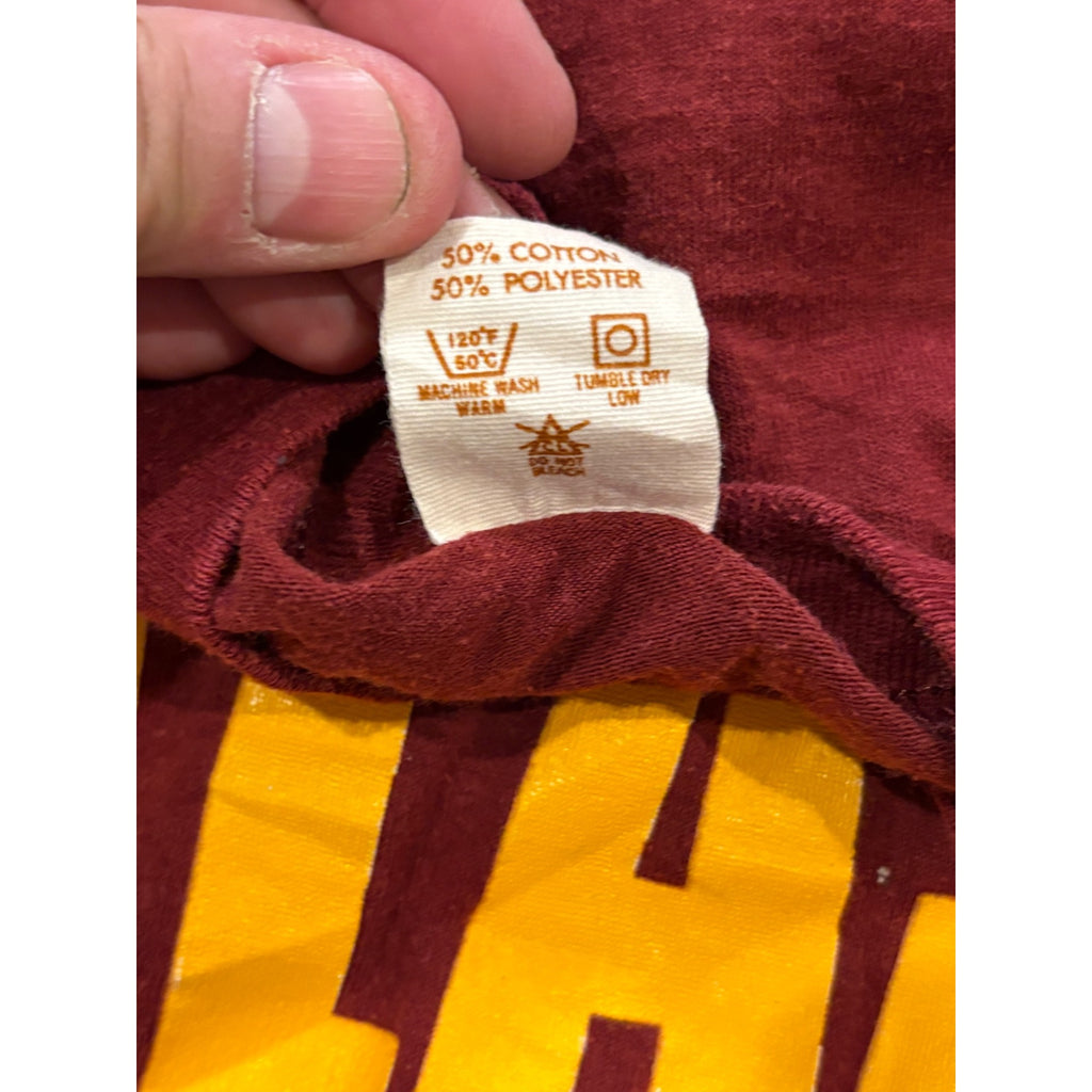 Vintage 1980's Washington Redskins Logo 7 Single Stitch T-Shirt Women's Small