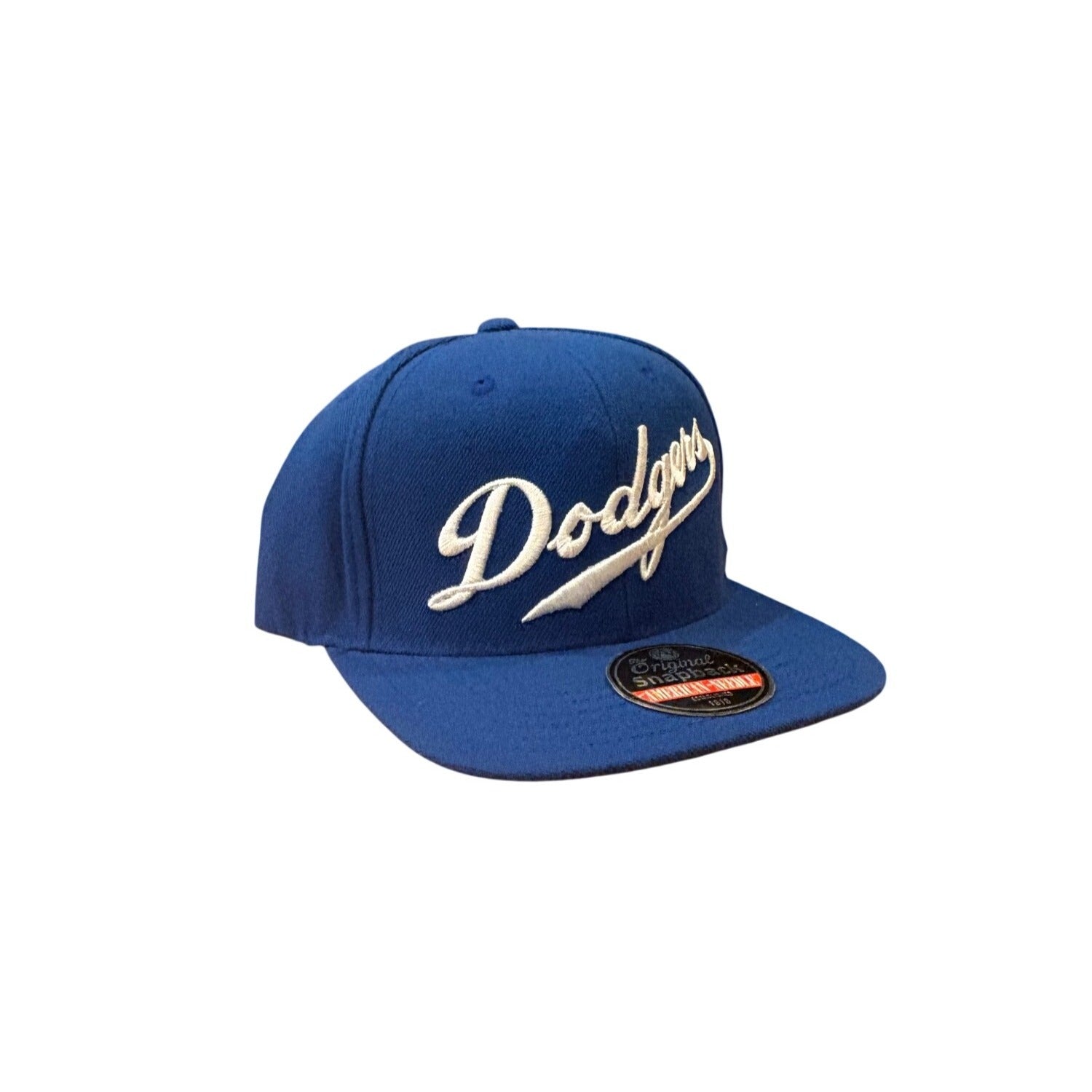 NWT American Needle Los Angeles Dodgers MLB Baseball Blue Wool Snapback Hat