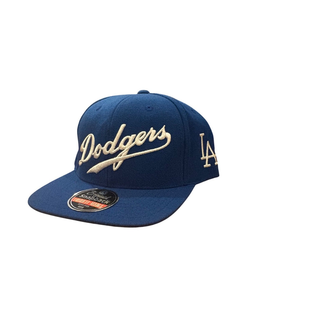 NWT American Needle Los Angeles Dodgers MLB Baseball Blue Wool Snapback Hat