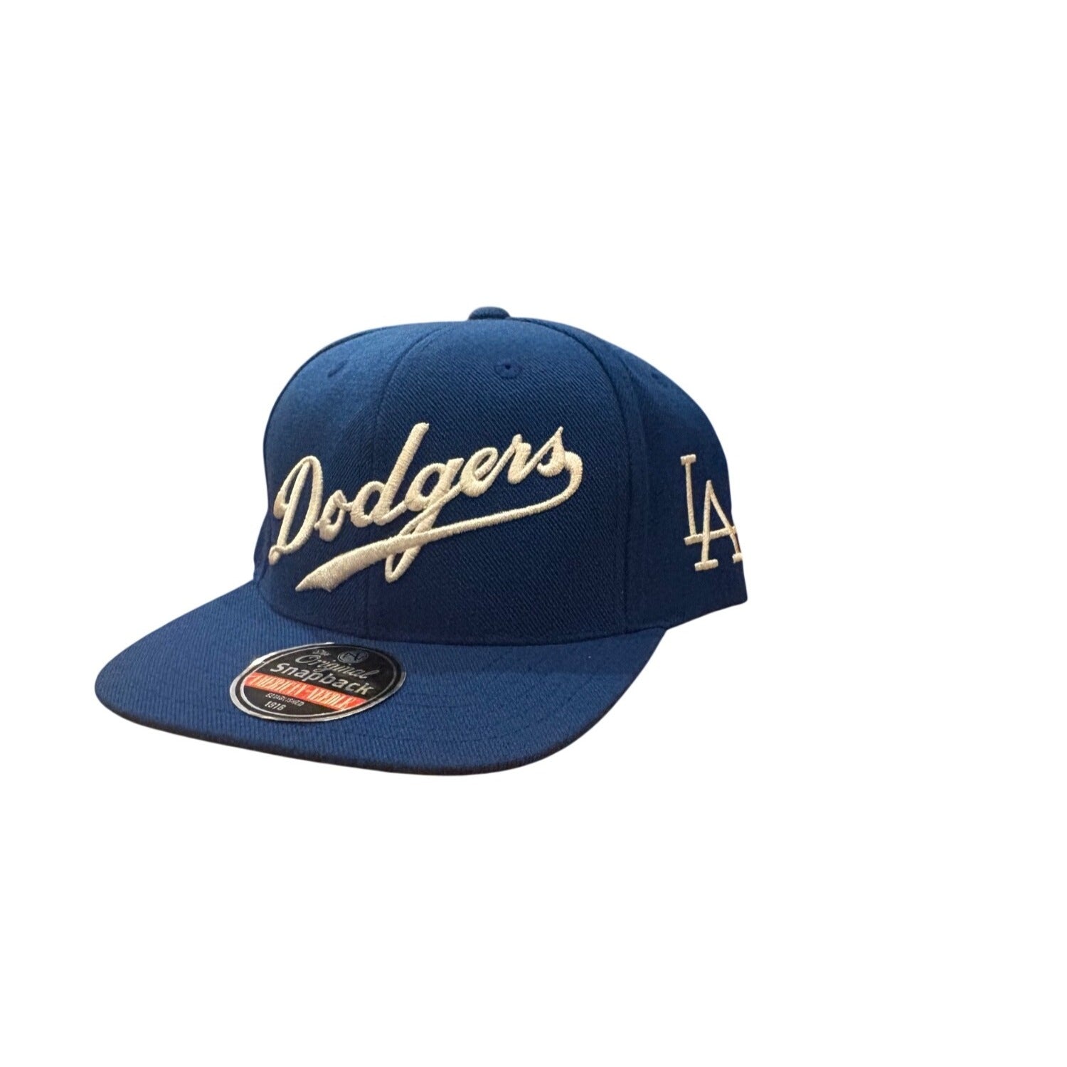 NWT American Needle Los Angeles Dodgers MLB Baseball Blue Wool Snapback Hat