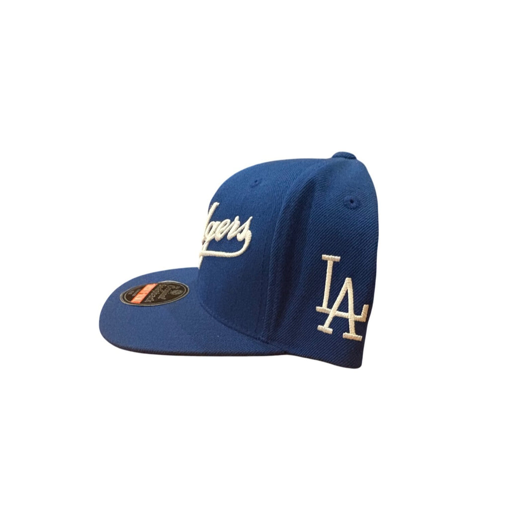 NWT American Needle Los Angeles Dodgers MLB Baseball Blue Wool Snapback Hat