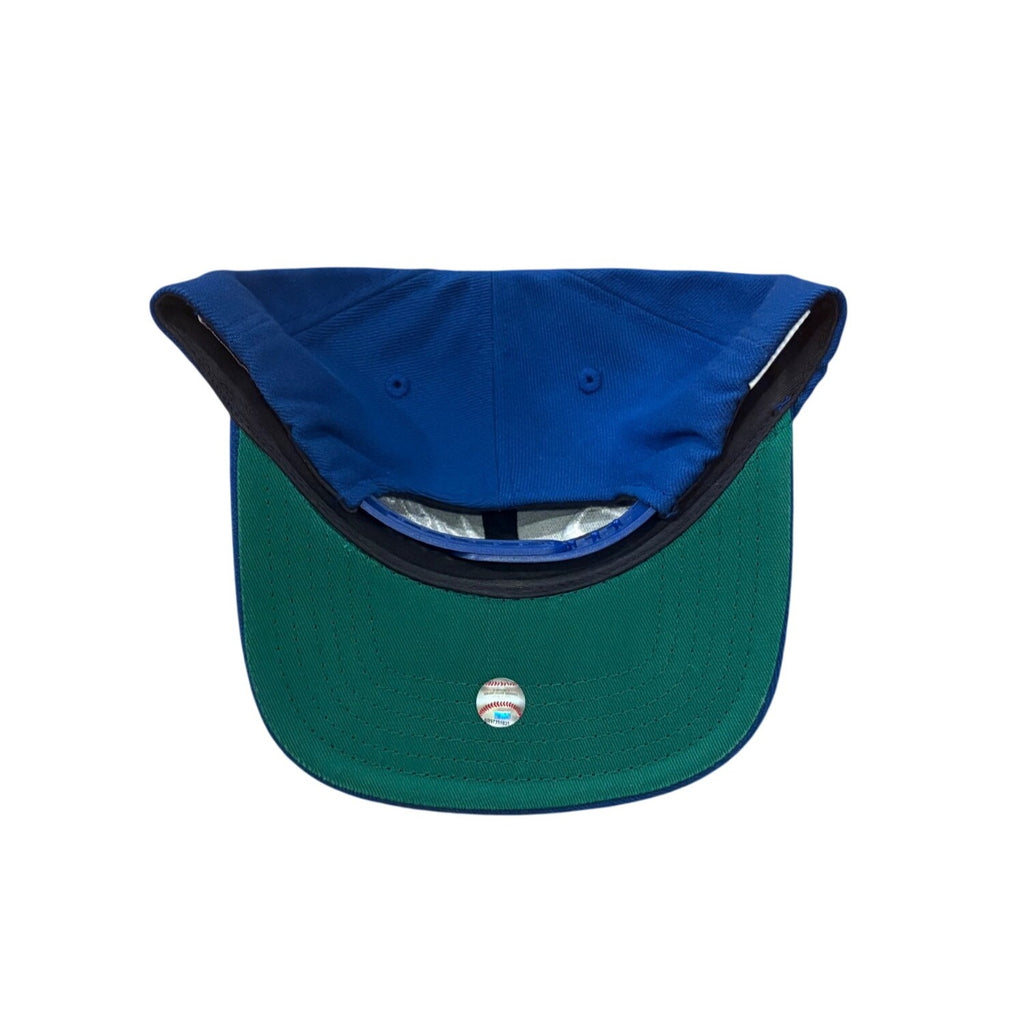 NWT American Needle Los Angeles Dodgers MLB Baseball Blue Wool Snapback Hat