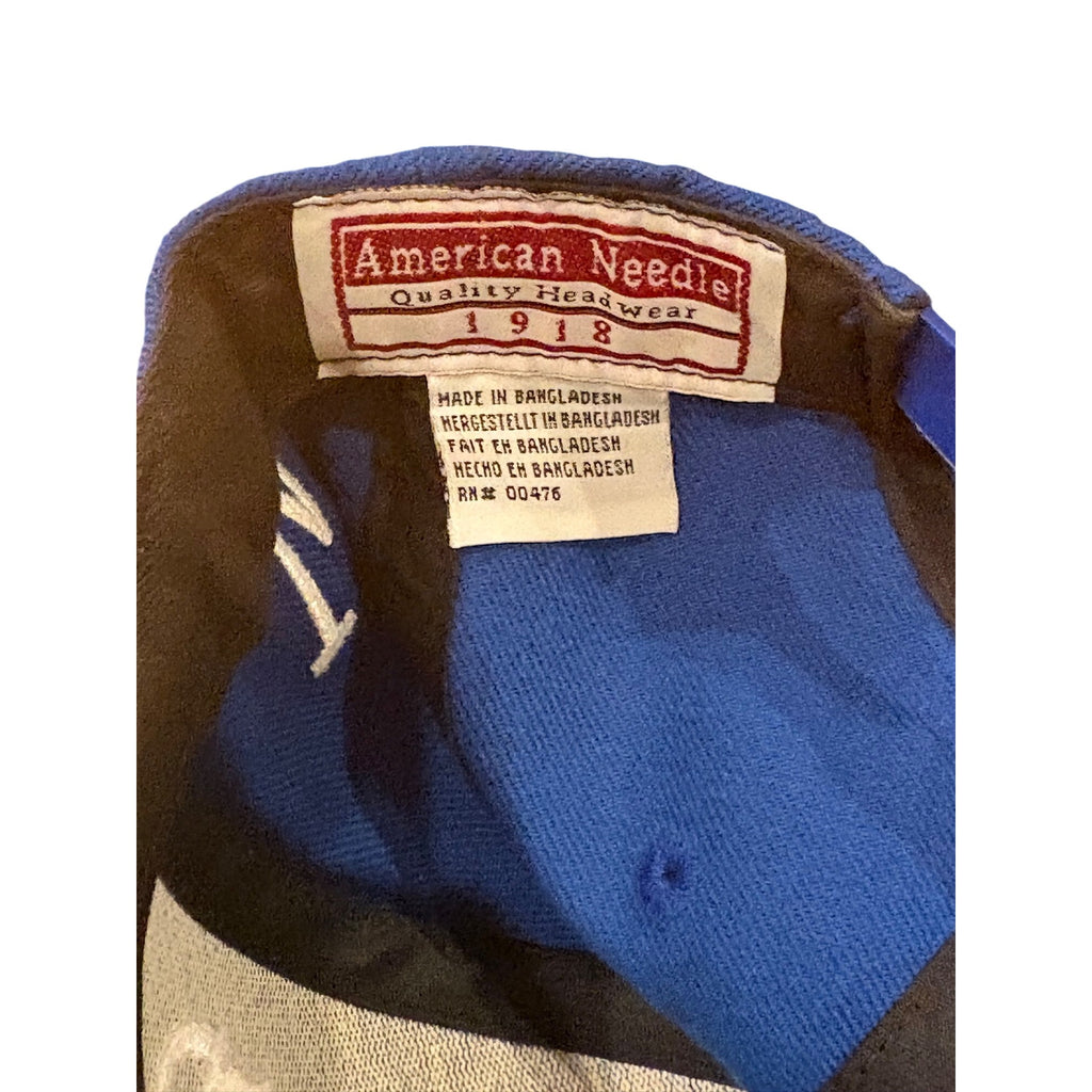 NWT American Needle Los Angeles Dodgers MLB Baseball Blue Wool Snapback Hat