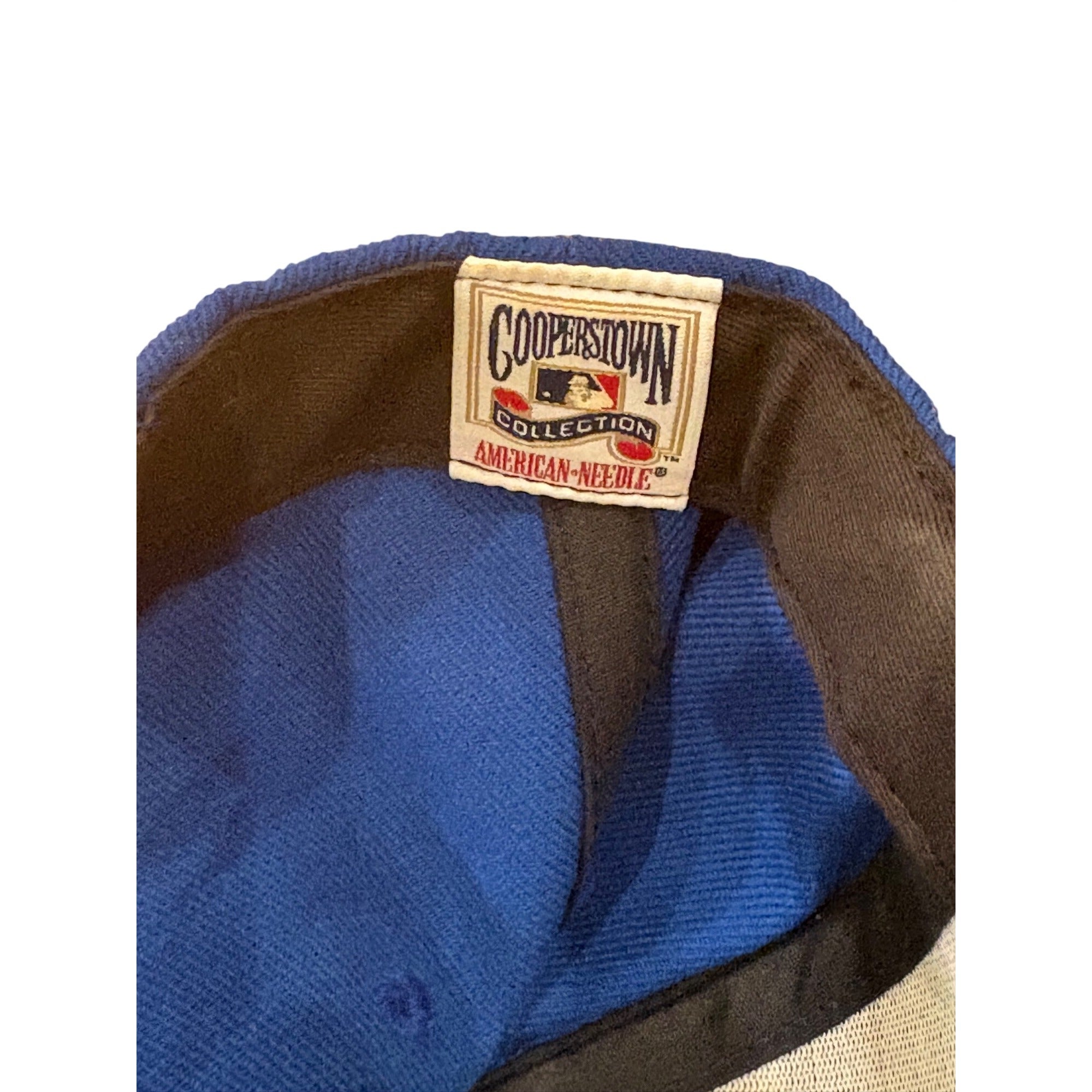 NWT American Needle Los Angeles Dodgers MLB Baseball Blue Wool Snapback Hat